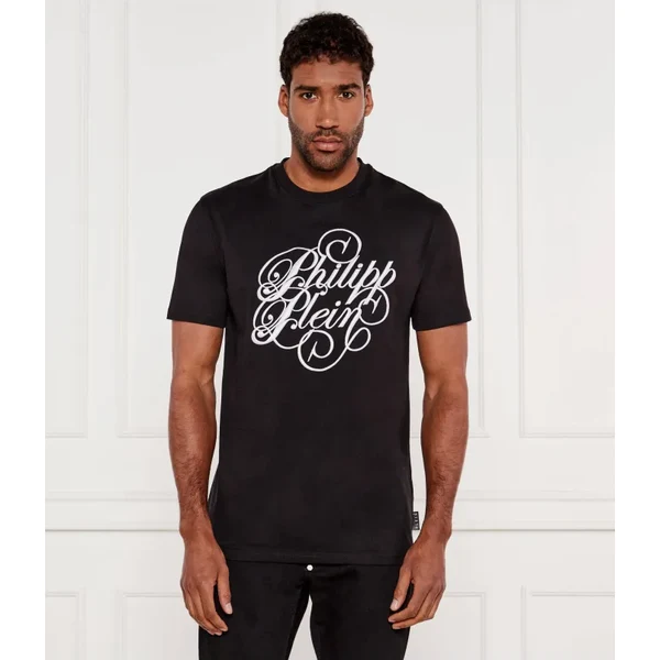 Philipp Plein Tričko Coursive | Regular Fit 63237540