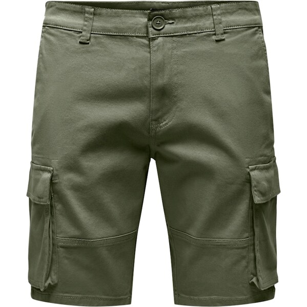 Only & Sons Nohavice ONSCam Stage olivová 62936884