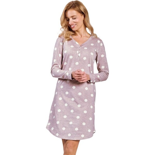 Taro Dámska košela na dojčenie LIBBY LILA 60497761