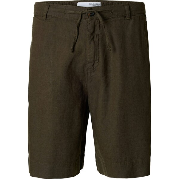 SELECTED Nohavice SLHMAGNUS jedľová 63240974