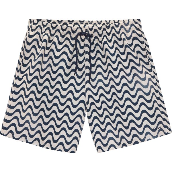 s.Oliver Plavecké šortky námornícka modrá / biela 63239078