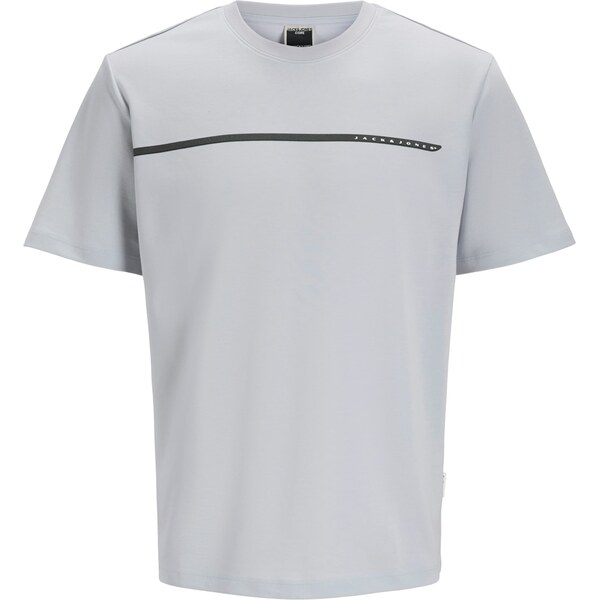 Jack & Jones Junior Tričko JCOFusion modrosivá / čierna / biela 63240917