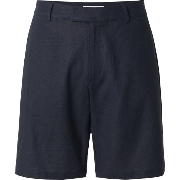 DAN FOX APPAREL Nohavice Leonas námornícka modrá 63240905