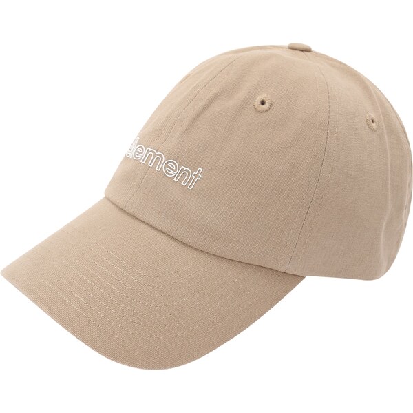 ELEMENT Športová čiapka FLUKY 90s telová / biela 63326144