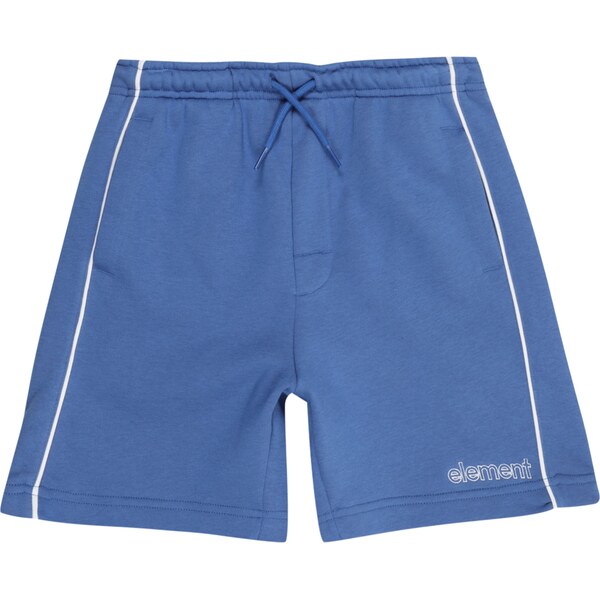 ELEMENT Športové nohavice CORNELL 90s námornícka modrá / biela 63326137