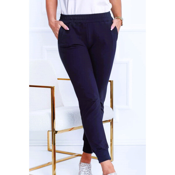 Dámske teplákové nohavice OFF PINK 63237371