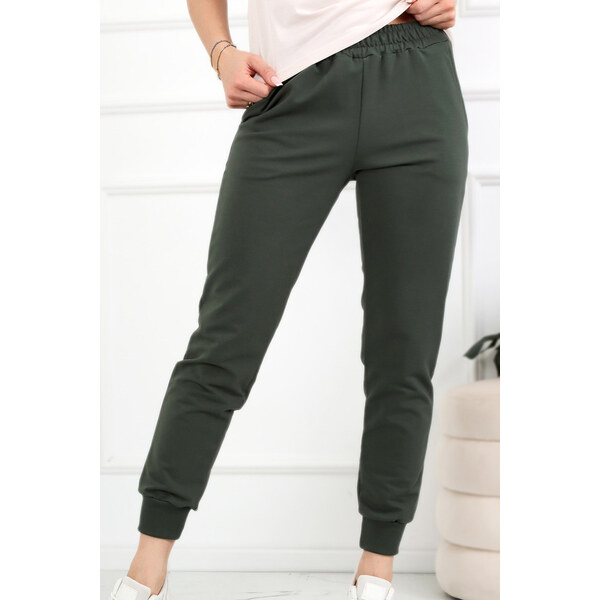 Dámske teplákové nohavice OFF PINK 63237372