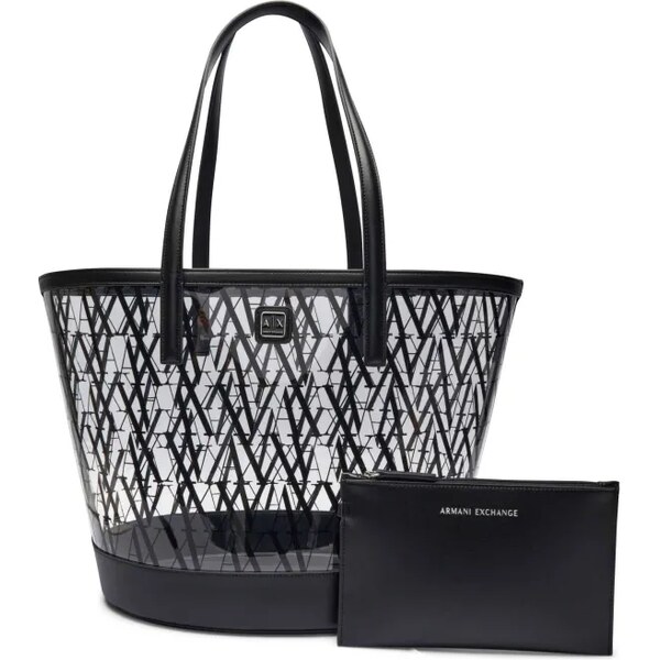 Armani Exchange Shopper kabelka + príručná taštička 63234208