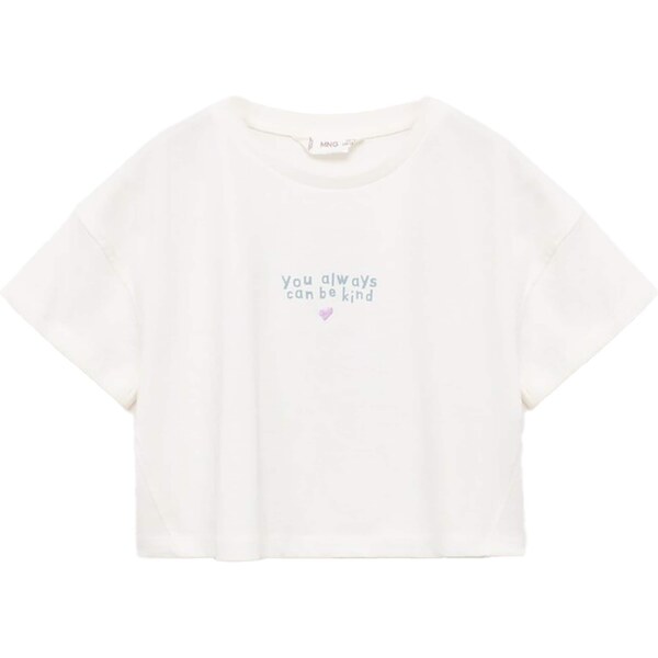 MANGO KIDS Tričko opálová / modrosivá / levanduľová / šedobiela 63240558