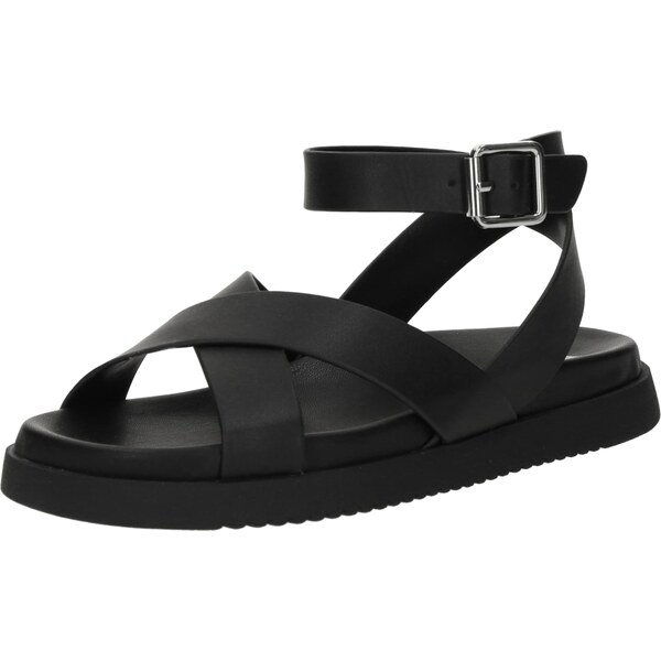 STEVE MADDEN Remienkové sandále My Bestie čierna 63240925