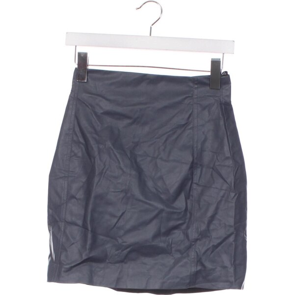 Kožená sukňa H&M 63239676