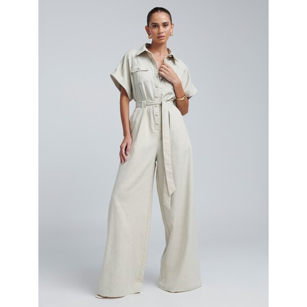 BWLDR Overal Ara nebielená 63239050