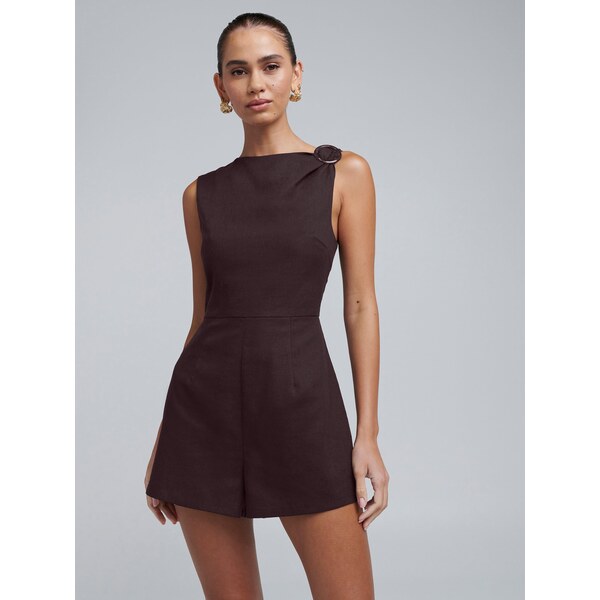 BWLDR Overal Zenay čokoládová 63239052