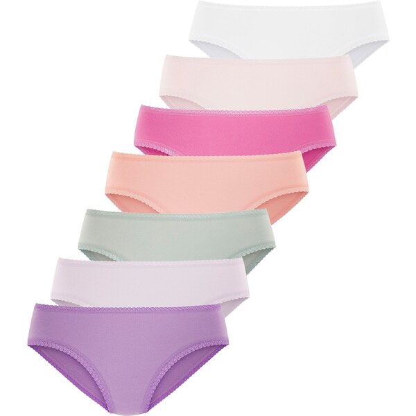 VIVANCE Nohavičky mätová / orgovánová / svetlooranžová / ružová / 63239097