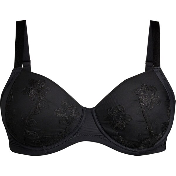 Devoted by Zizzi Podprsenka Linett čierna 63239101