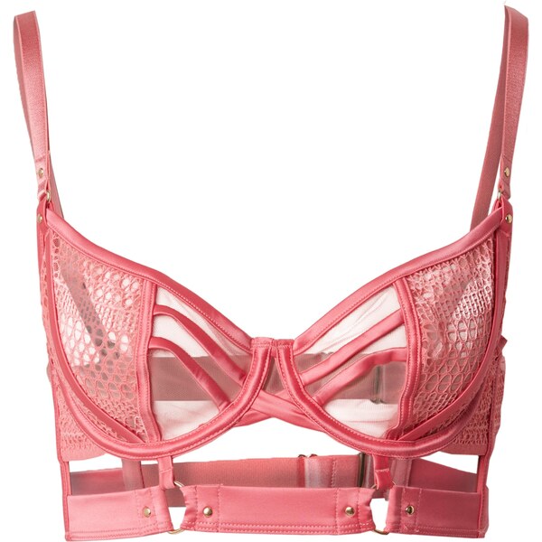 Hunkemöller Podprsenka Missy Uf svetloružová 63241048