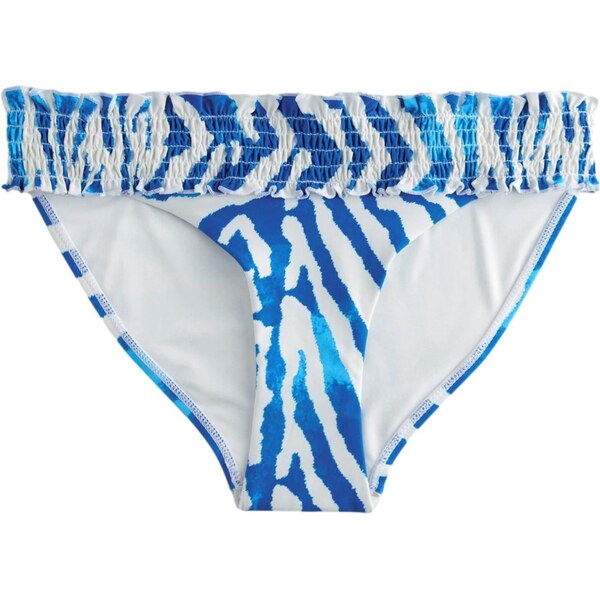 Next Bikinové nohavičky azúrová / enciánová / biela 65648238