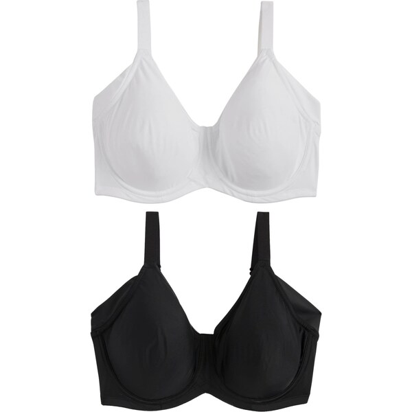 Next Podprsenka čierna / biela 63240378