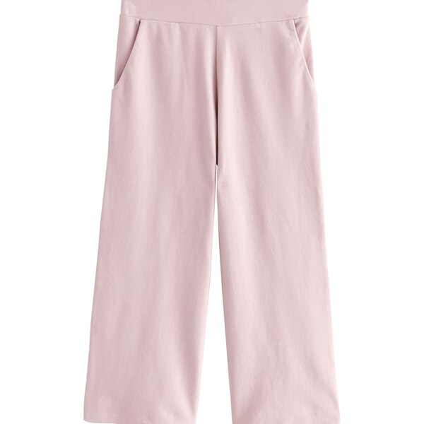 Next Nohavice pastelovo ružová 63240386