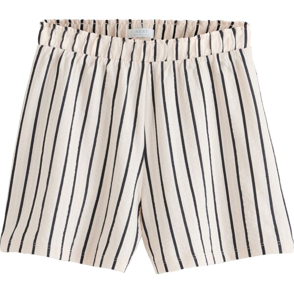 Next Nohavice čierna / biela ako vlna 63240769