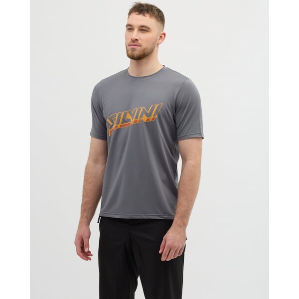 Pánsky enduro dres Silvini Denno šedá 63247886