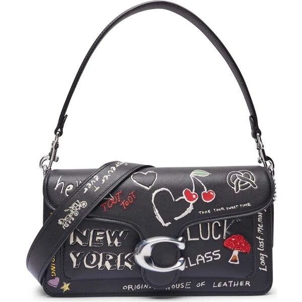 Coach Kožená kabelka na rameno TABBY 26 63234255