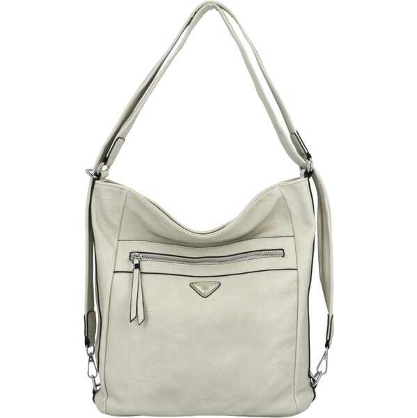 Dámsky kabelko/batoh svetlo šedý - Romina & Co Bags Tonandis šedá 63855755