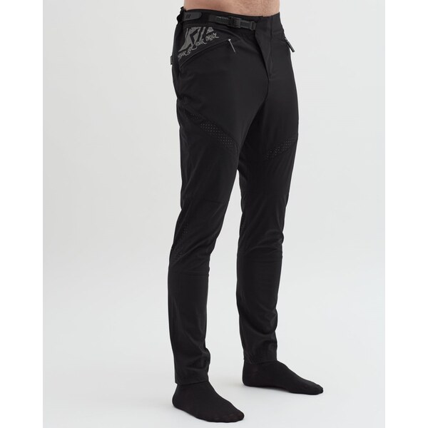 Pánske enduro nohavice Silvini Tellaro čierna 63247891