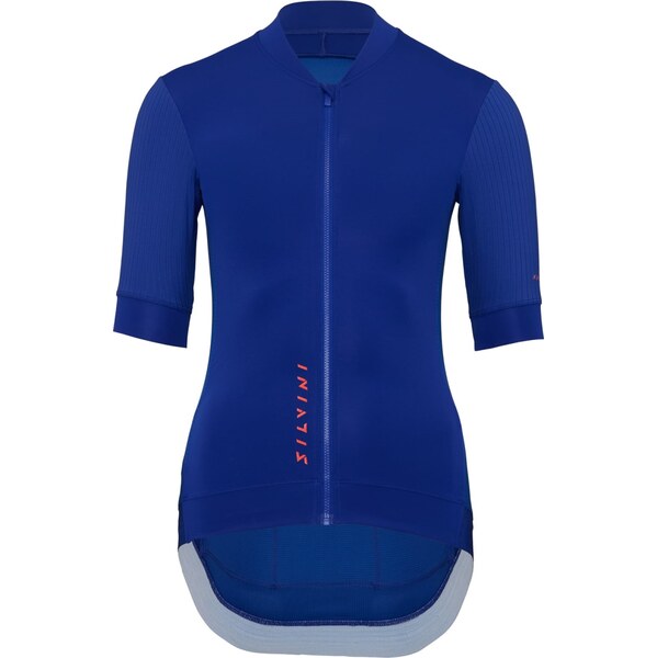 Dámsky cyklistický dres Silvini Trafoia modrá 63247896