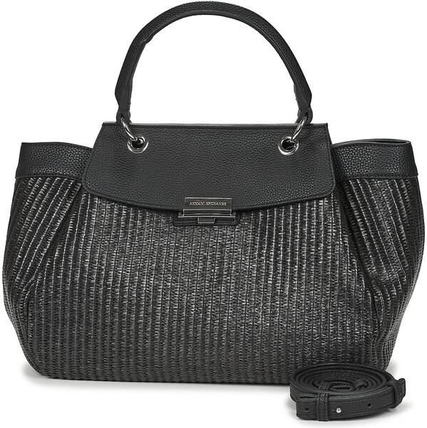 Armani Exchange Kabelky WAVE CROCHET TOP HANDLE M Armani Exchange 63247982