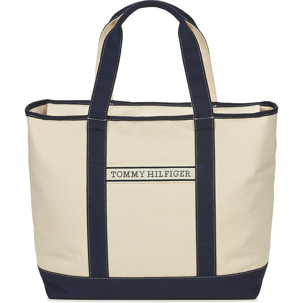 Tommy Hilfiger Tašky cez rameno TH SUMMER CANVAS TOTE Tommy Hilfiger 63247986