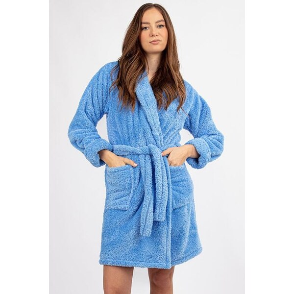 DKaren Dámsky župan Eliza modrý 5536590