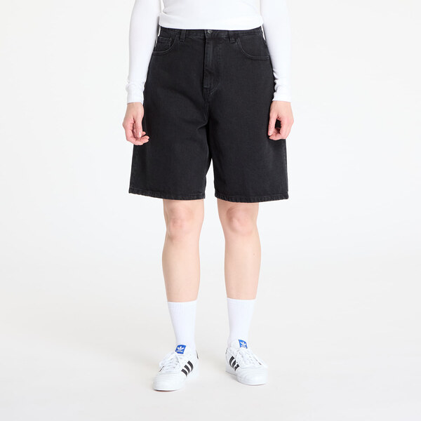 Šortky Carhartt WIP W Brandon Short Black XS 63588699