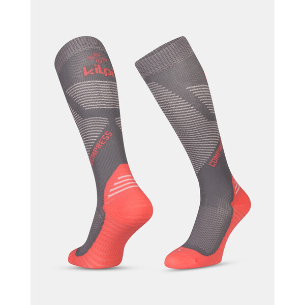 Kompresné podkolienky Kilpi COMPRESS-U ružová 63250497