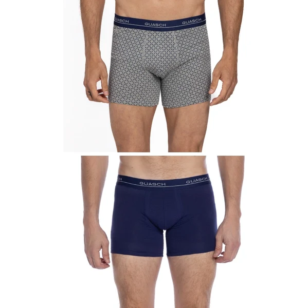 GUASCH Pánske boxerky HECTOR z elastickej bavlny 63250882