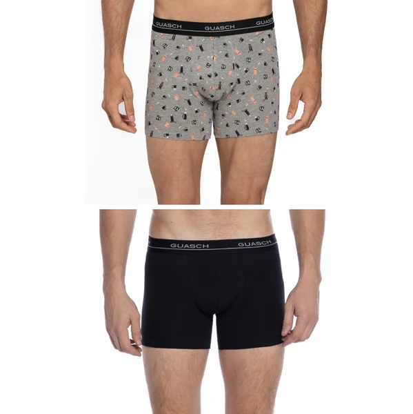 GUASCH Pánske boxerky ENZO z elastickej bavlny 63250883