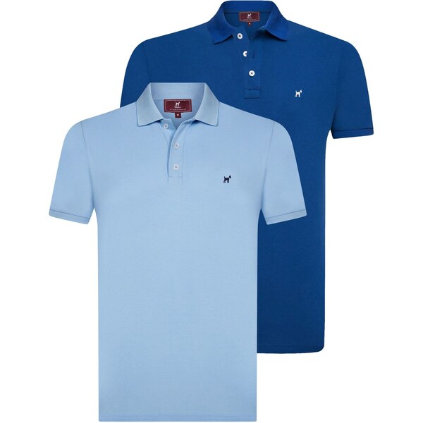 Williot Tričko modrá / svetlomodrá 65644175