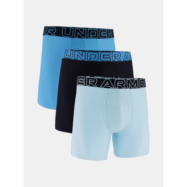 Mens boxers Under Armour M UA Perf Tech 6in - 3pk - Mens 64791265