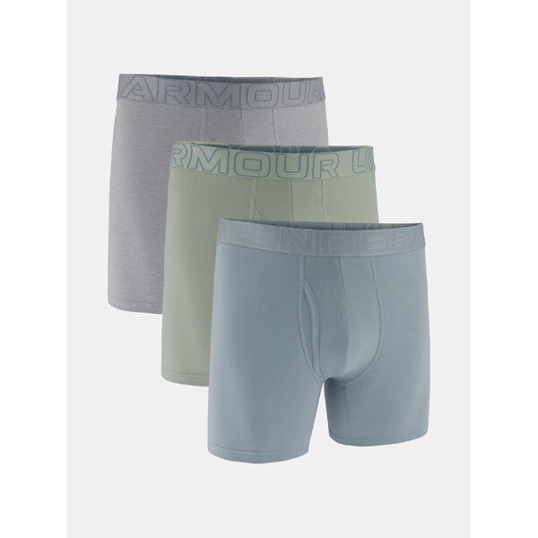 Mens boxers Under Armour M UA Perf Cotton 6in - 3pk - Mens 64791254