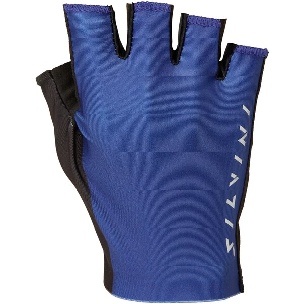 Unisex cyklo rukavice Silvini Sarca modrá 64883407