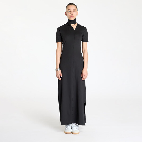 Oblečenie Y-3 Fitted Neck Closure Dress Black M 63251090