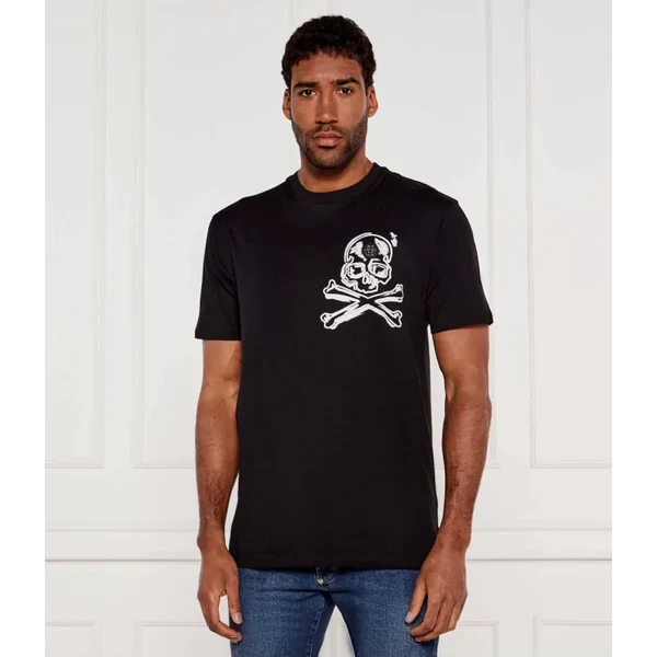 Philipp Plein Tričko Skull & Bones | Regular Fit 63251581
