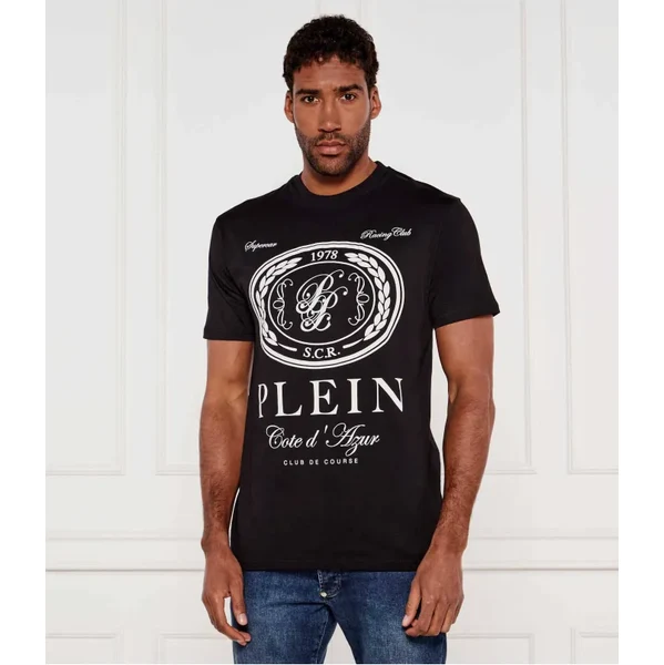 Philipp Plein Tričko Club The Course | Regular Fit 63251583
