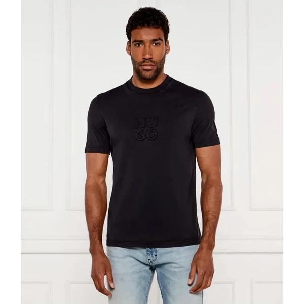 HUGO Tričko Dustress | Regular Fit 63251622
