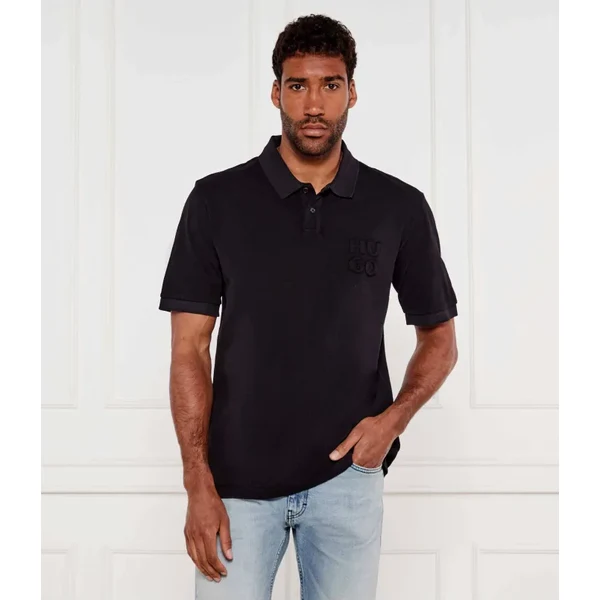 HUGO Polo tričko Dustreck | Regular Fit 63251623