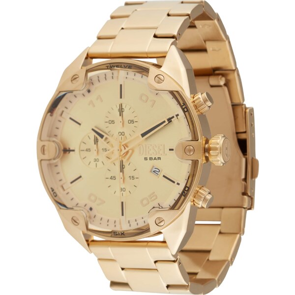DIESEL Digitálne hodinky zlatá 64864642