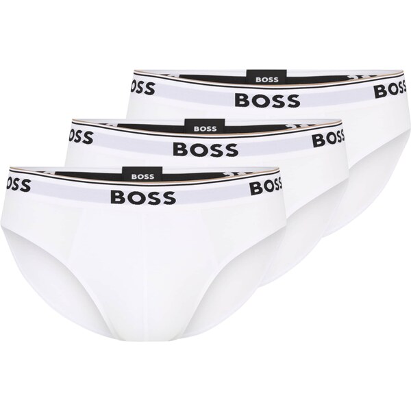 BOSS Nohavičky Power svetlohnedá / svetlosivá / čierna / biela 63253287