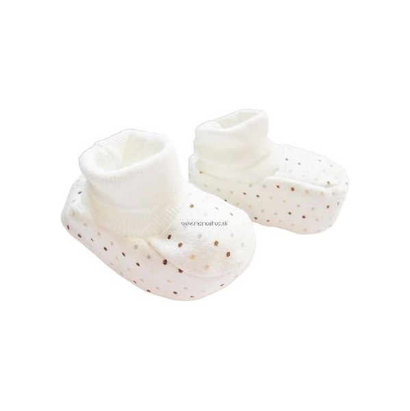Euro Term Papučky Dots Beige 63252718