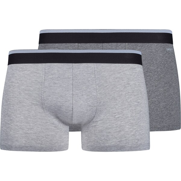 Skiny Boxerky sivá / antracitová 63253542
