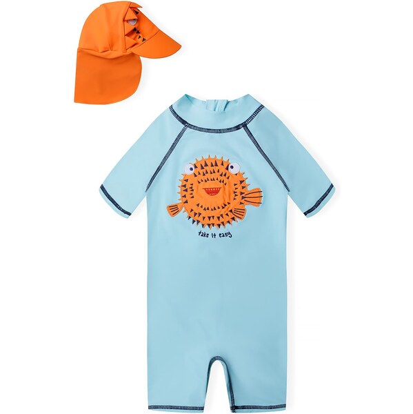 MINOTI Ochrana proti UV žiareniu námornícka modrá / svetlomodrá / 63253265